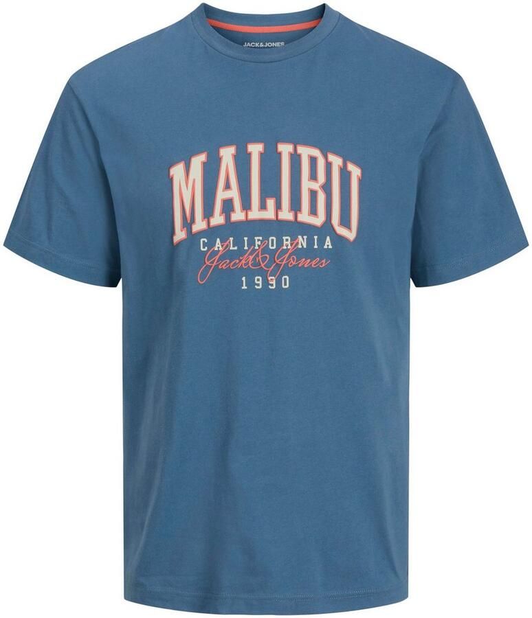 Jack & Jones Junior T-shirt JJDETROIT TEE SS CREW NECK JNR