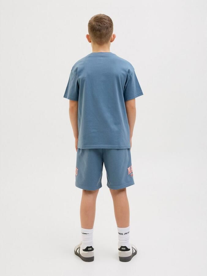 Jack & Jones Junior T-shirt JJDETROIT TEE SS CREW NECK JNR - Foto 4