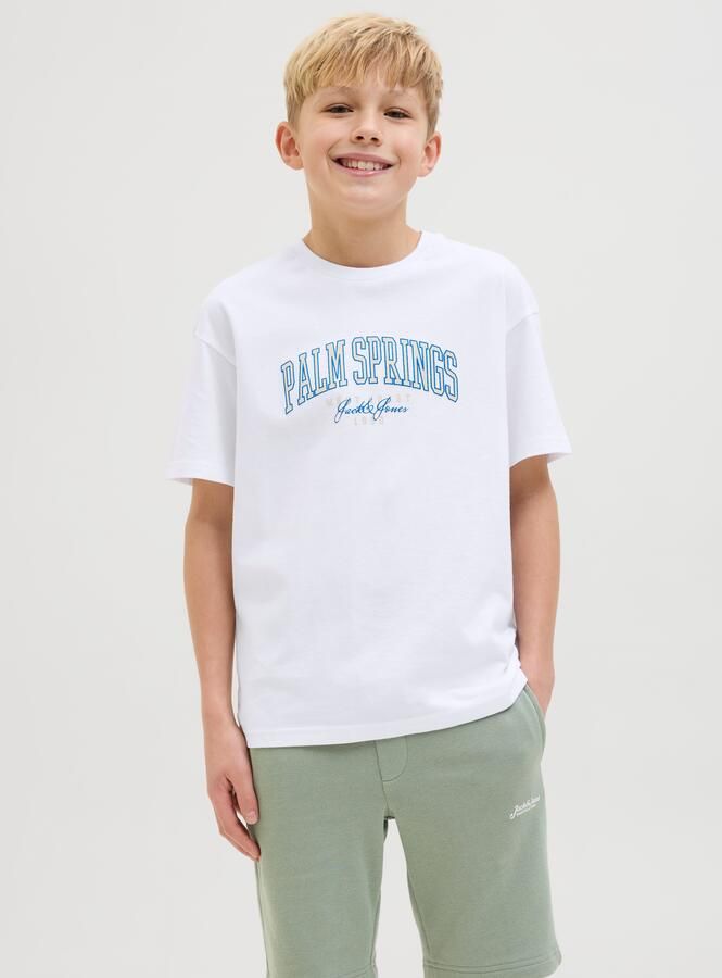 Jack & Jones Junior T-shirt JJDETROIT TEE SS CREW NECK JNR - Foto 7