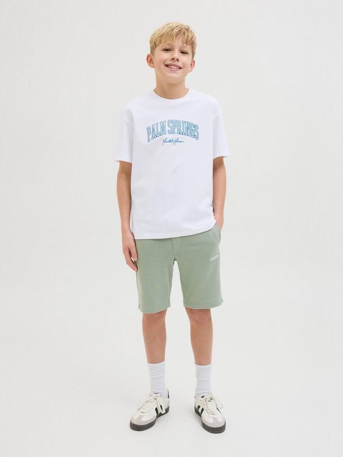 Jack & Jones Junior T-shirt JJDETROIT TEE SS CREW NECK JNR - Foto 5