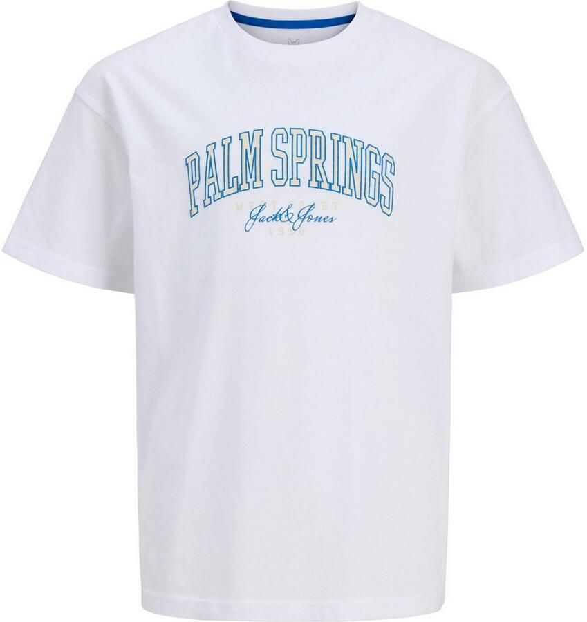 Jack & Jones Junior T-shirt JJDETROIT TEE SS CREW NECK JNR