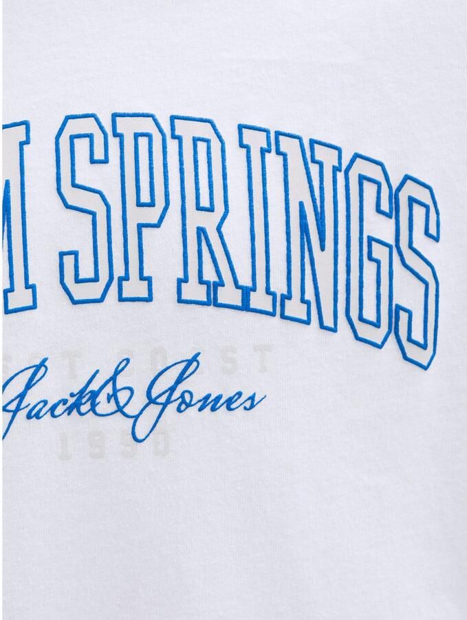 Jack & Jones Junior T-shirt JJDETROIT TEE SS CREW NECK JNR - Foto 2