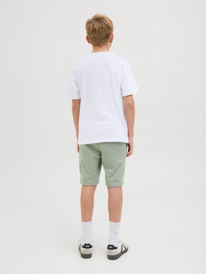 Jack & Jones Junior T-shirt JJDETROIT TEE SS CREW NECK JNR - Foto 6