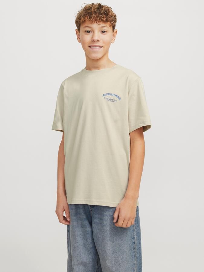 Jack & Jones Junior T-shirt JJEBRANDES BACKP RELAXED TEE SS SN JNR - Foto 8