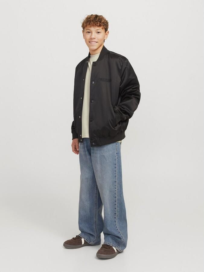 Jack & Jones Junior T-shirt JJEBRANDES BACKP RELAXED TEE SS SN JNR - Foto 6