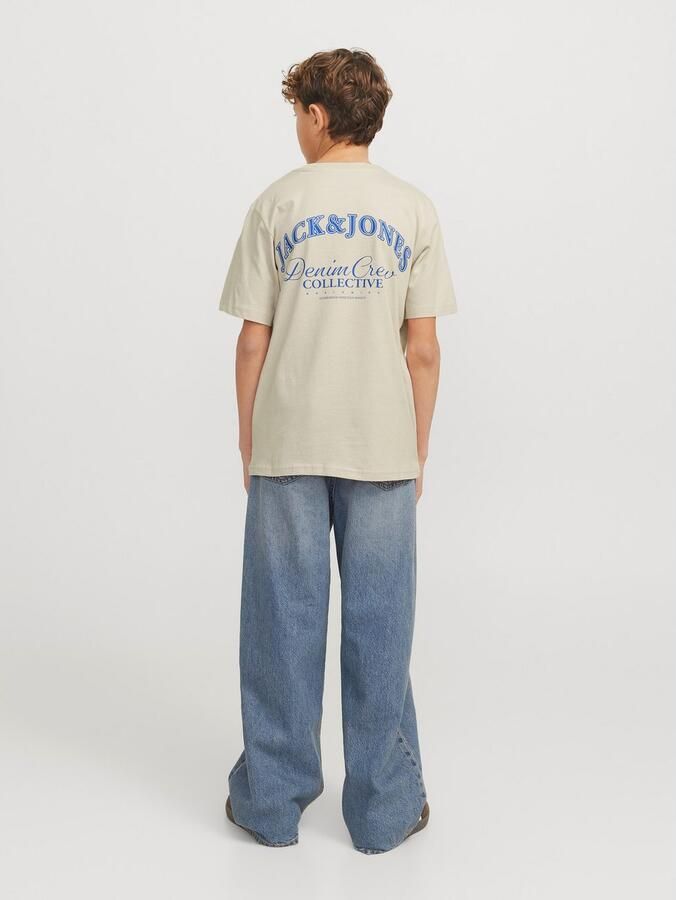 Jack & Jones Junior T-shirt JJEBRANDES BACKP RELAXED TEE SS SN JNR - Foto 7