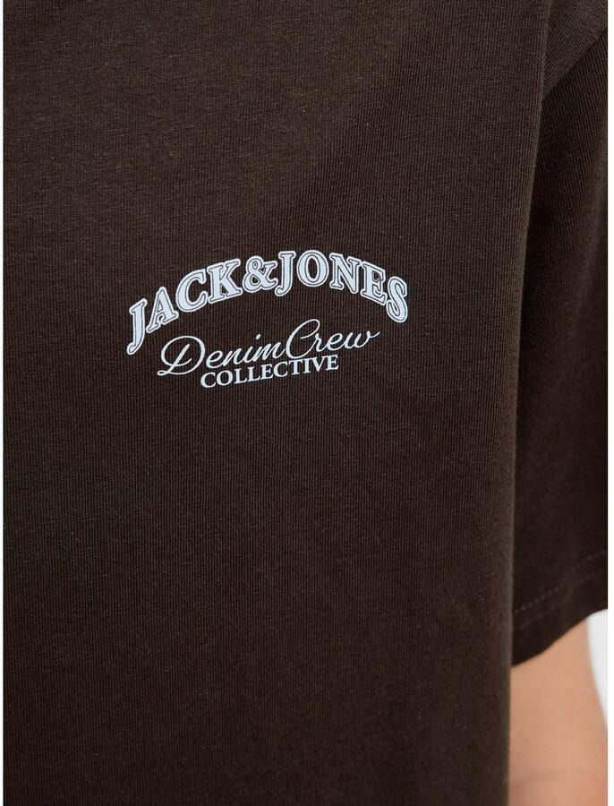 Jack & Jones Junior T-shirt JJEBRANDES BACKP RELAXED TEE SS SN JNR - Foto 2