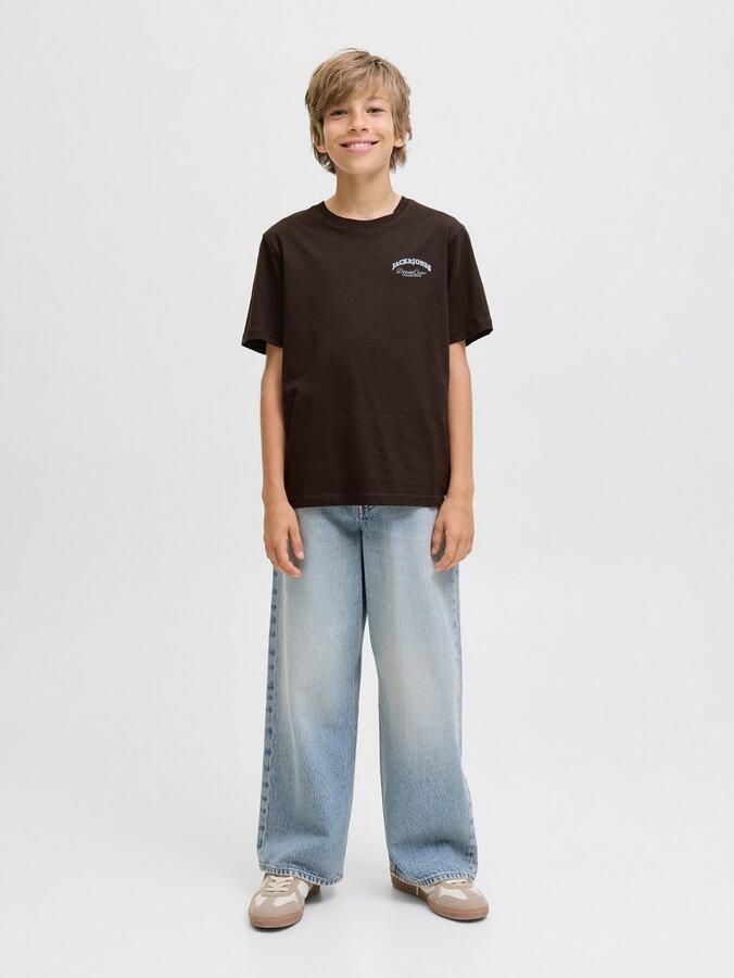 Jack & Jones Junior T-shirt JJEBRANDES BACKP RELAXED TEE SS SN JNR - Foto 5