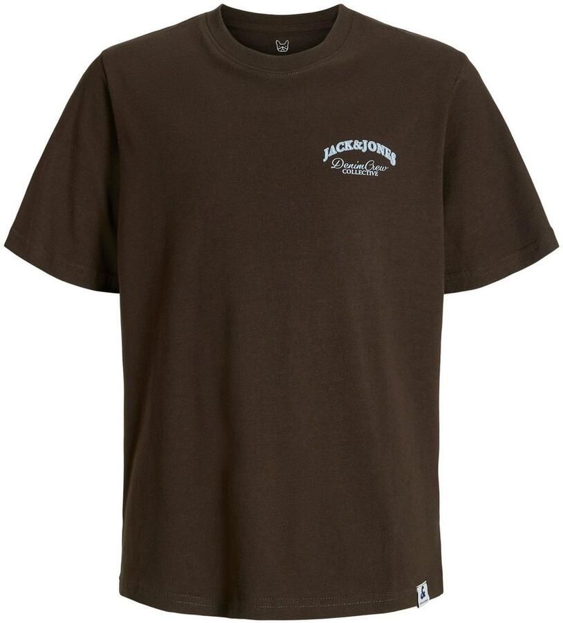 Jack & Jones Junior T-shirt JJEBRANDES BACKP RELAXED TEE SS SN JNR