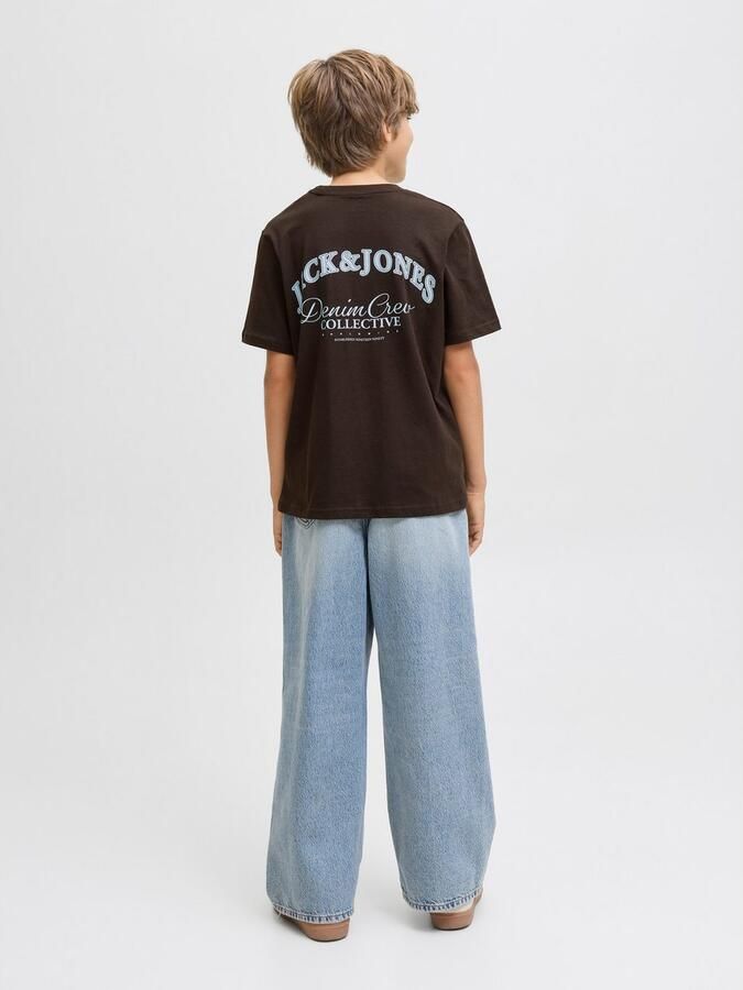 Jack & Jones Junior T-shirt JJEBRANDES BACKP RELAXED TEE SS SN JNR - Foto 6