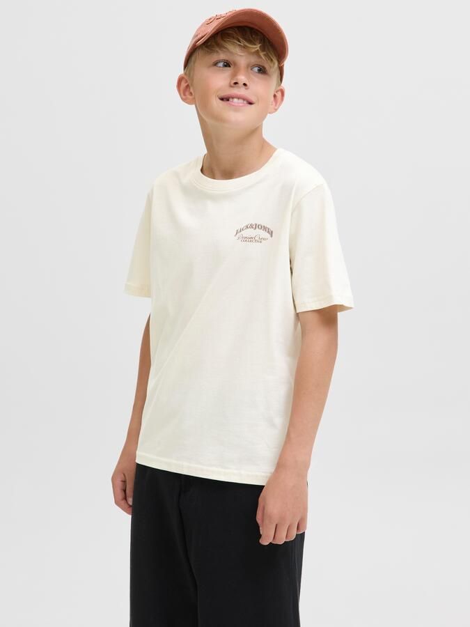 Jack & Jones Junior T-shirt JJEBRANDES BACKP RELAXED TEE SS SN JNR - Foto 8
