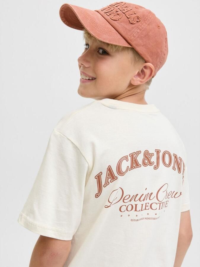 Jack & Jones Junior T-shirt JJEBRANDES BACKP RELAXED TEE SS SN JNR - Foto 7