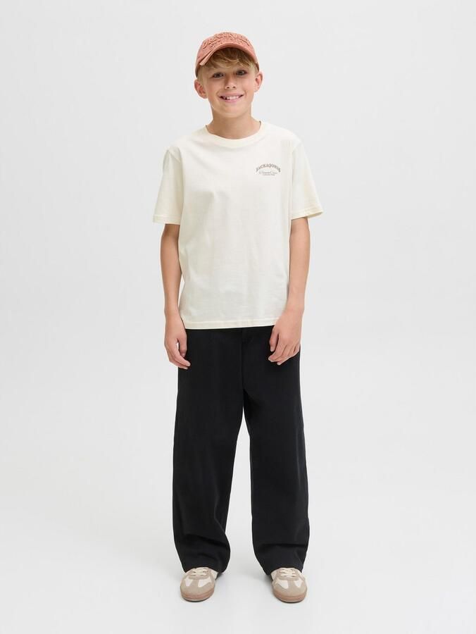 Jack & Jones Junior T-shirt JJEBRANDES BACKP RELAXED TEE SS SN JNR - Foto 5