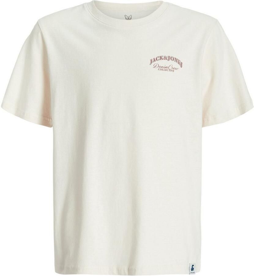 Jack & Jones Junior T-shirt JJEBRANDES BACKP RELAXED TEE SS SN JNR - Foto 2