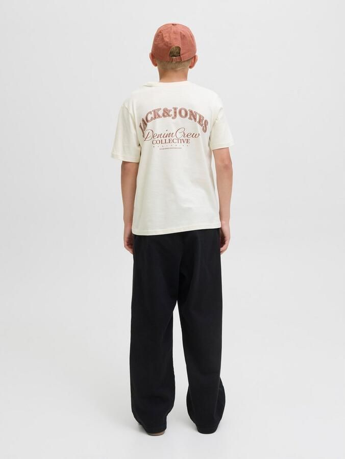 Jack & Jones Junior T-shirt JJEBRANDES BACKP RELAXED TEE SS SN JNR - Foto 6