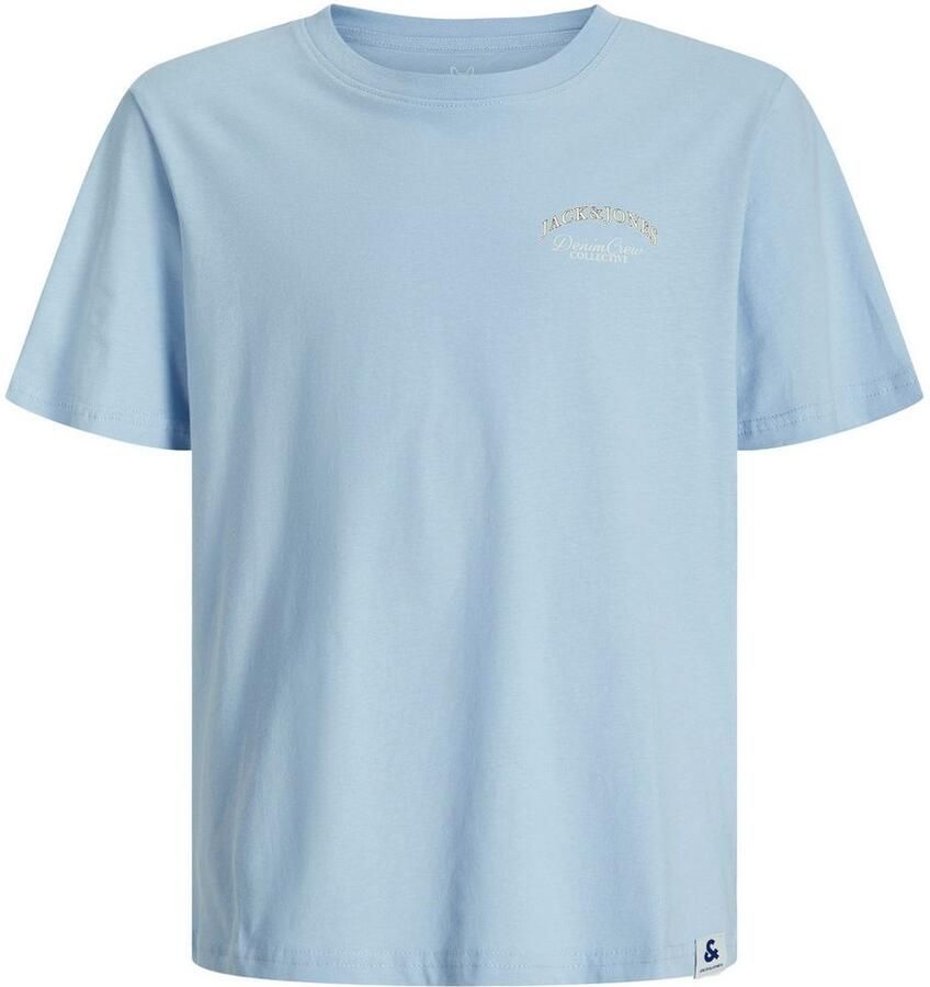 Jack & Jones Junior T-shirt JJEBRANDES BACKP RELAXED TEE SS SN JNR