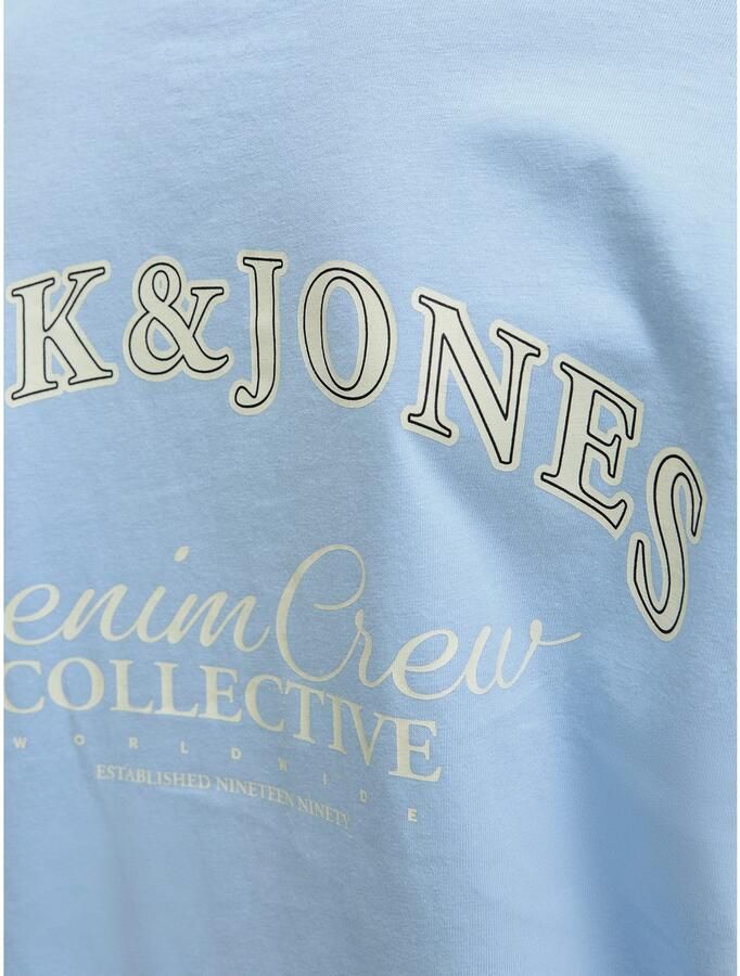 Jack & Jones Junior T-shirt JJEBRANDES BACKP RELAXED TEE SS SN JNR - Foto 2