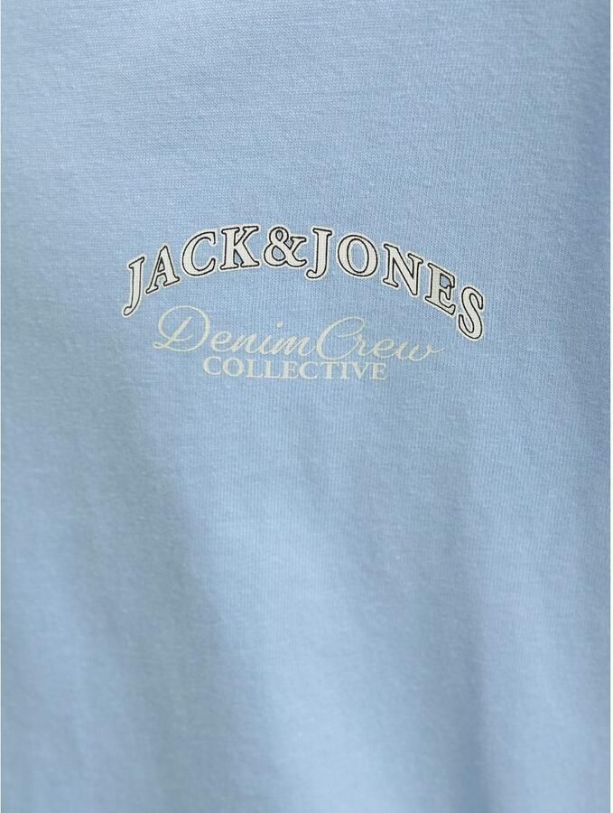 Jack & Jones Junior T-shirt JJEBRANDES BACKP RELAXED TEE SS SN JNR - Foto 3