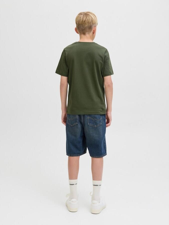 Jack & Jones Junior T-shirt JJELOGO TEE SS ONECK 2 COL AW25 NOOS JNR - Foto 6