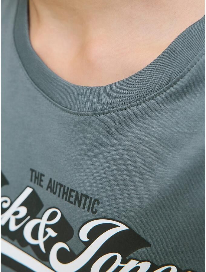 Jack & jones T-shirt Korte Mouw Jack & Jones JJELOGO TEE SS ONECK - Foto 2