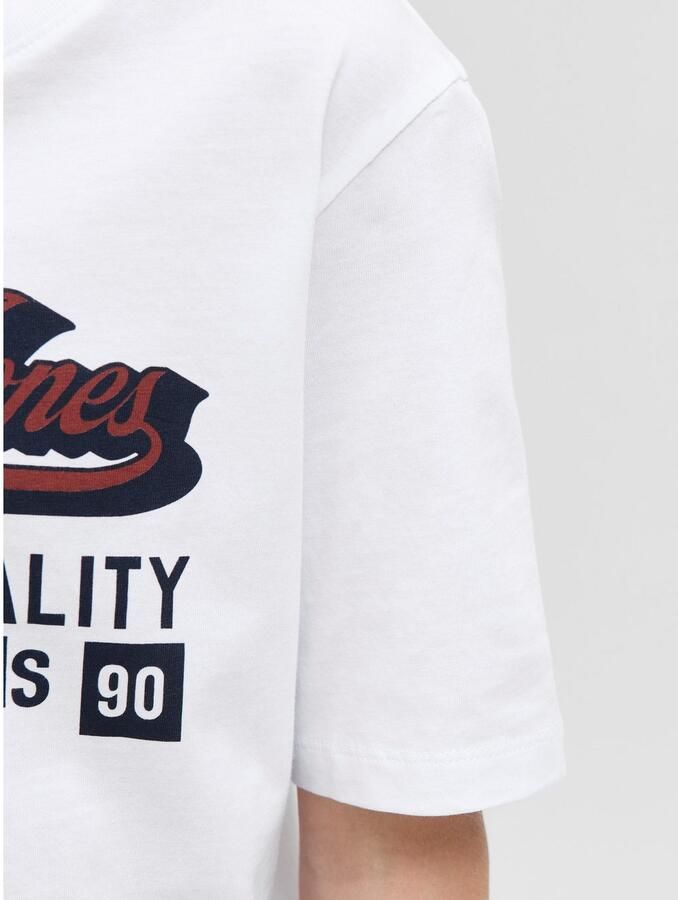 Jack & Jones Junior T-shirt JJELOGO TEE SS ONECK 2 COL AW25 NOOS JNR - Foto 5
