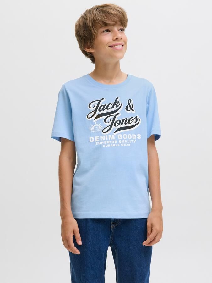 Jack & jones T-shirt Korte Mouw Jack & Jones JJELOGO TEE SS ONECK - Foto 7