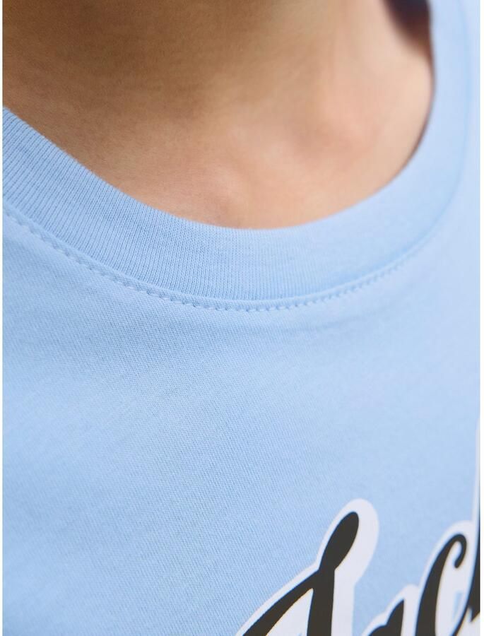 Jack & jones T-shirt Korte Mouw Jack & Jones JJELOGO TEE SS ONECK - Foto 3