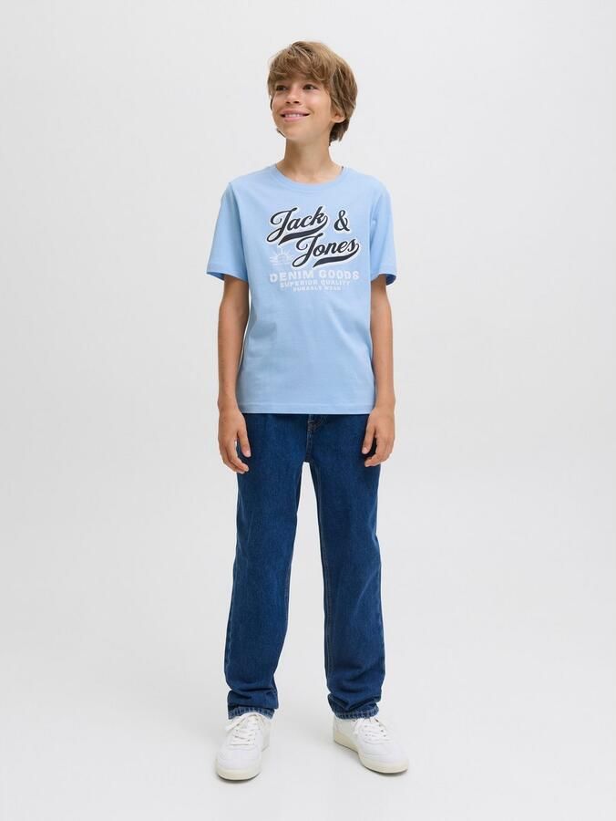 Jack & jones T-shirt Korte Mouw Jack & Jones JJELOGO TEE SS ONECK - Foto 5