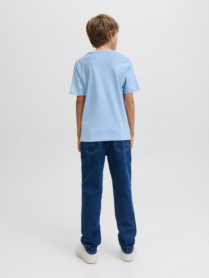 Jack & jones T-shirt Korte Mouw Jack & Jones JJELOGO TEE SS ONECK - Foto 6