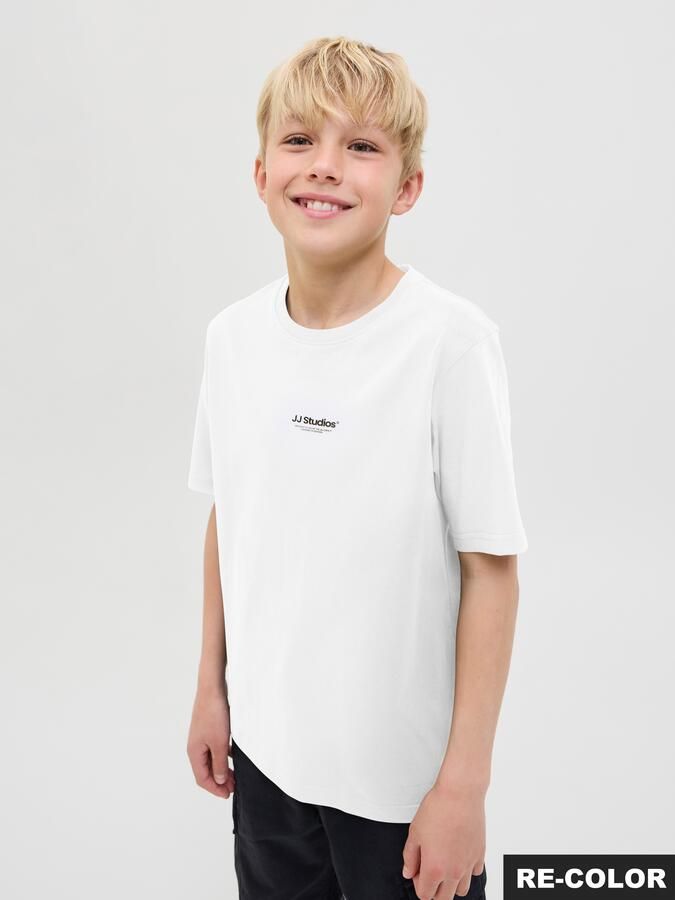 Jack & Jones Junior T-shirt JJESOHO TEE SS CREW NECK NOOS JNR - Foto 7