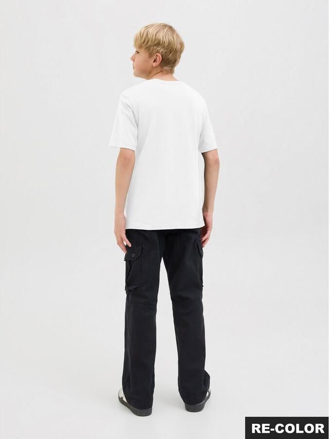 Jack & Jones Junior T-shirt JJESOHO TEE SS CREW NECK NOOS JNR - Foto 3