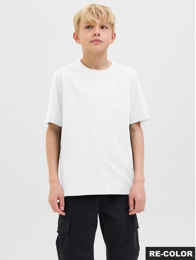 Jack & Jones Junior T-shirt JJESOHO TEE SS CREW NECK NOOS JNR - Foto 4