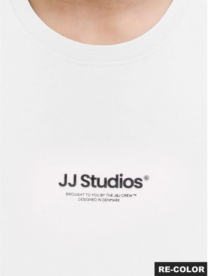 Jack & Jones Junior T-shirt JJESOHO TEE SS CREW NECK NOOS JNR - Foto 2