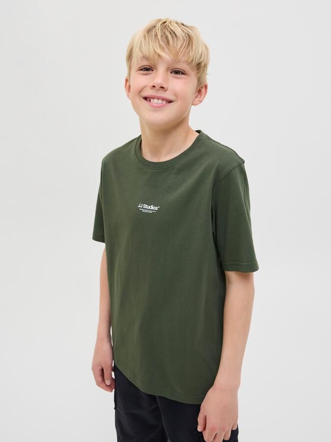 Jack & Jones Junior T-shirt JJESOHO TEE SS CREW NECK NOOS JNR - Foto 7