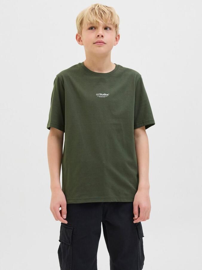 Jack & Jones Junior T-shirt JJESOHO TEE SS CREW NECK NOOS JNR - Foto 4