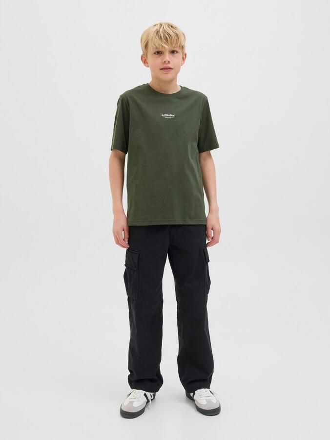Jack & Jones Junior T-shirt JJESOHO TEE SS CREW NECK NOOS JNR - Foto 5
