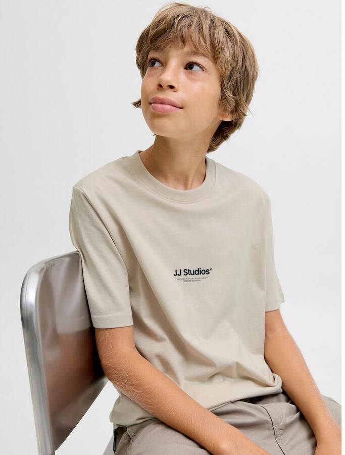 Jack & Jones Junior T-shirt JJESOHO TEE SS CREW NECK NOOS JNR - Foto 2