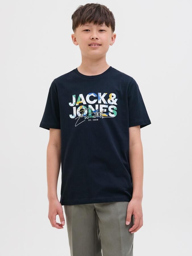 Jack & Jones Junior T-shirt JJGEPLAS TEE SS CREW NECK JNR - Foto 8