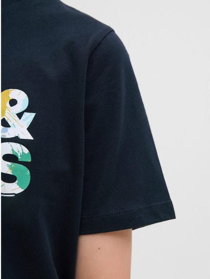 Jack & Jones Junior T-shirt JJGEPLAS TEE SS CREW NECK JNR - Foto 4