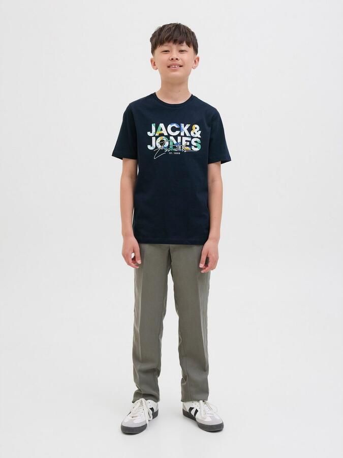 Jack & Jones Junior T-shirt JJGEPLAS TEE SS CREW NECK JNR - Foto 7