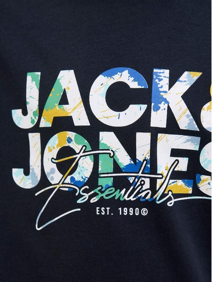 Jack & Jones Junior T-shirt JJGEPLAS TEE SS CREW NECK JNR - Foto 3