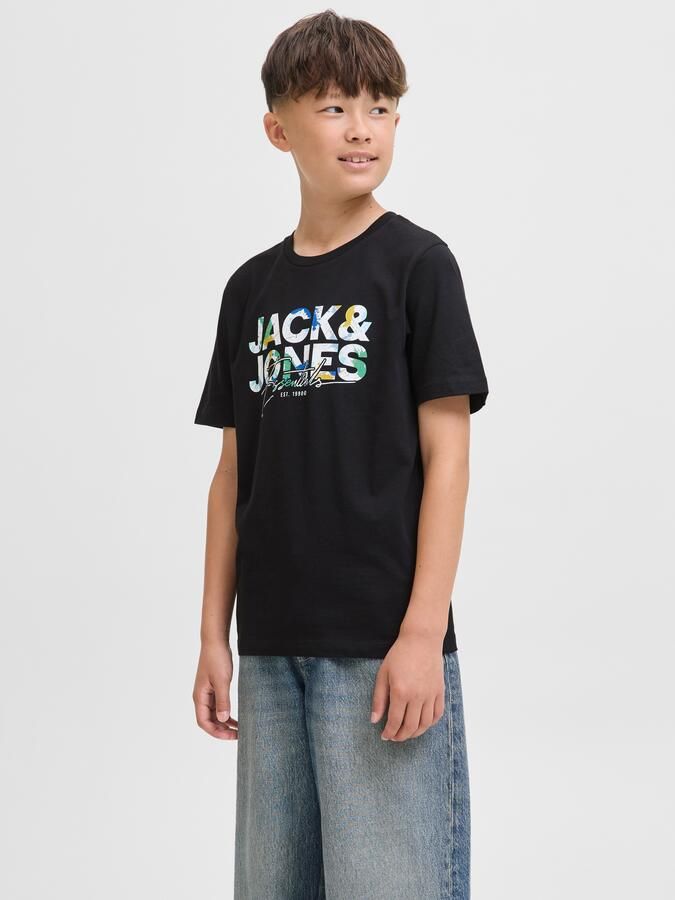 Jack & Jones Junior T-shirt JJGEPLAS TEE SS CREW NECK JNR - Foto 7