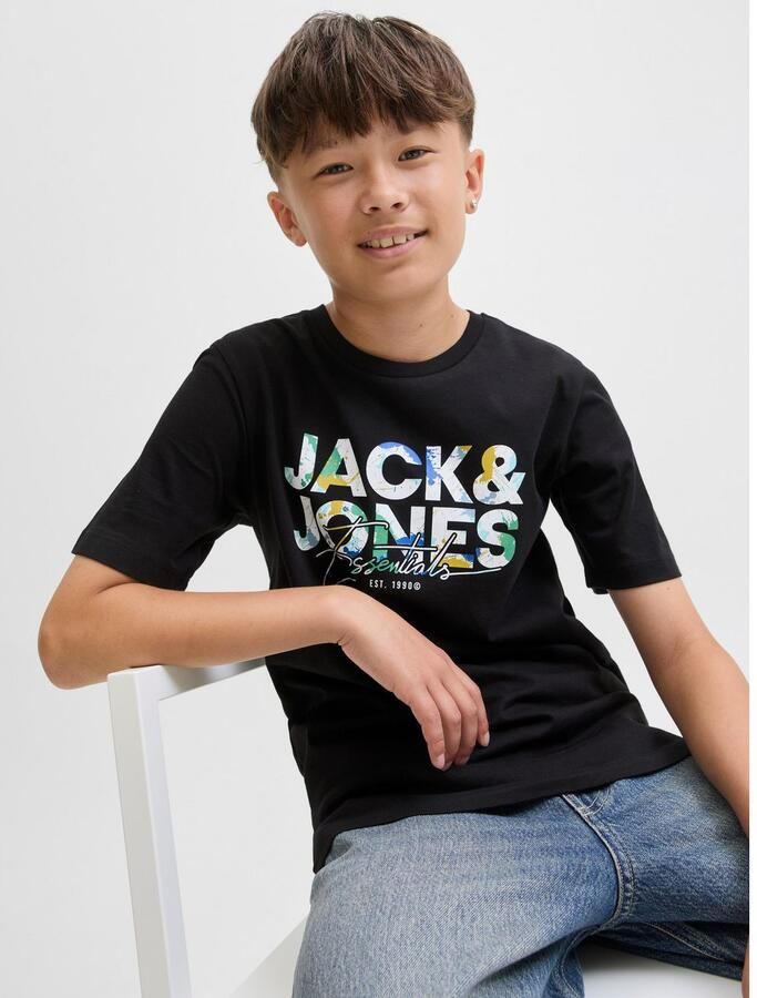 Jack & Jones Junior T-shirt JJGEPLAS TEE SS CREW NECK JNR - Foto 2