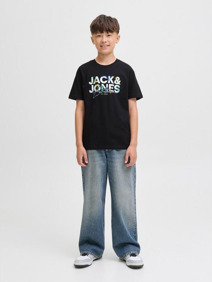 Jack & Jones Junior T-shirt JJGEPLAS TEE SS CREW NECK JNR - Foto 6