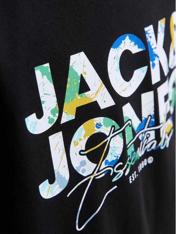 Jack & Jones Junior T-shirt JJGEPLAS TEE SS CREW NECK JNR - Foto 4