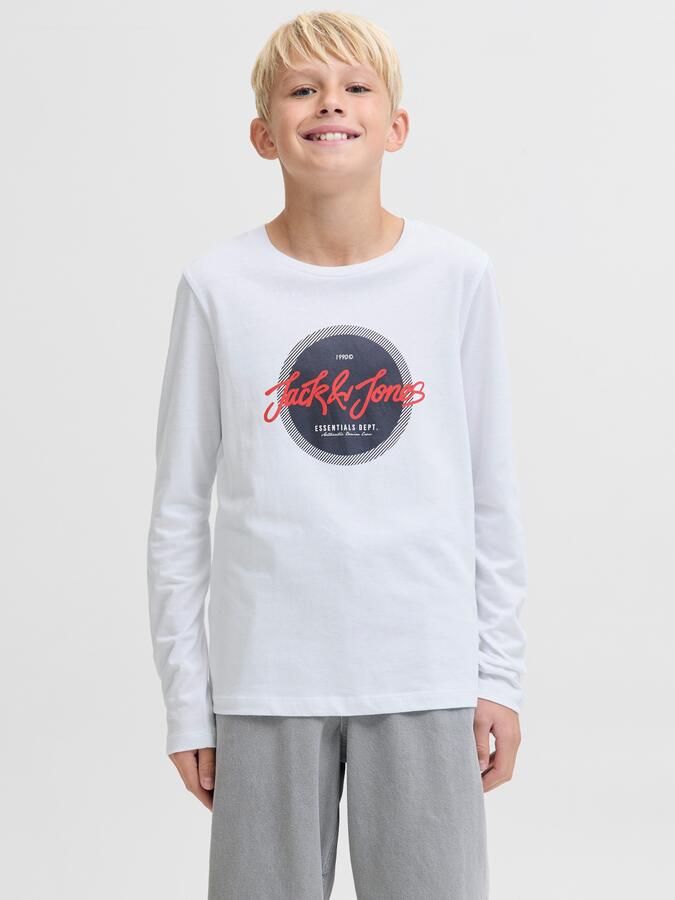Jack & Jones Junior T-shirt JJURBAN TEE LS CREW NECK JNR - Foto 6