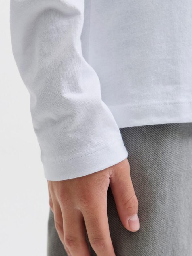 Jack & Jones Junior T-shirt JJURBAN TEE LS CREW NECK JNR - Foto 2