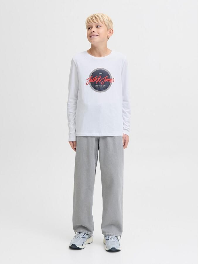 Jack & Jones Junior T-shirt JJURBAN TEE LS CREW NECK JNR - Foto 3