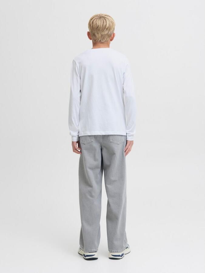 Jack & Jones Junior T-shirt JJURBAN TEE LS CREW NECK JNR - Foto 4