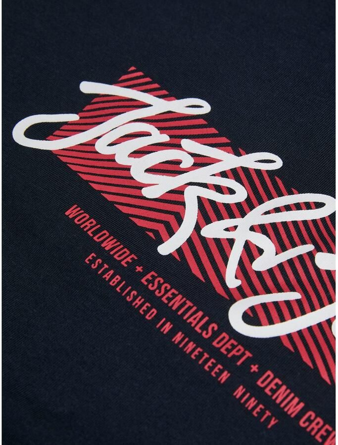 Jack & Jones Junior T-shirt JJURBAN TEE LS CREW NECK JNR - Foto 3